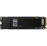 Price change: New deal!
Samsung 990 Evo Plus | 1 TB | NVMe | PCIe 4.0 | 7,150 MB/s read | 6,300 MB/s write | $109.99 $79.99 at Amazon (save $30)