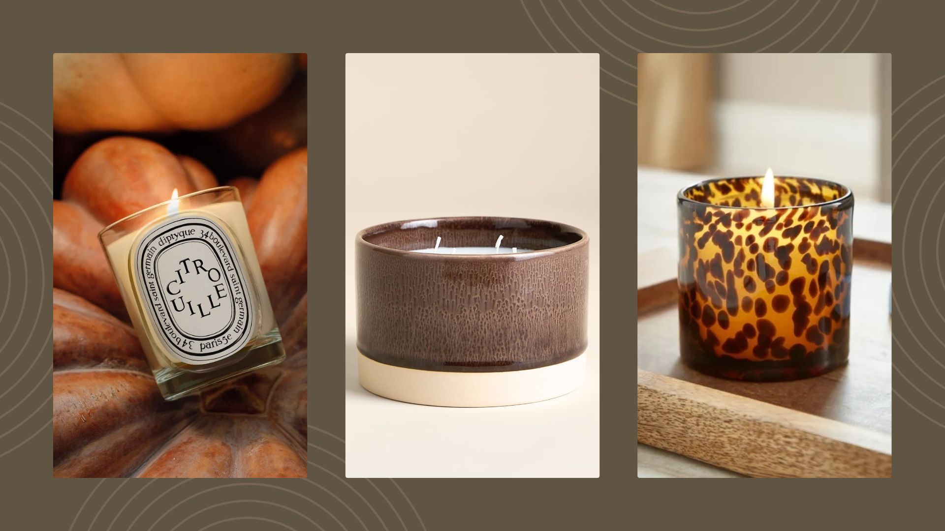 We love these comforting autumn candles: 9 of the best scents