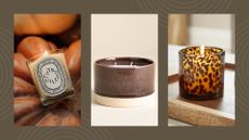 compostite of diptyque candle, M&S candle and a dunelm one