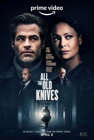 'All The Old Knives' is on Prime Video and in cinemas.