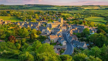 English village © Getty Images