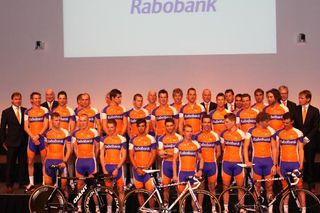 The 2012 Rabobank Men's WorldTour Team