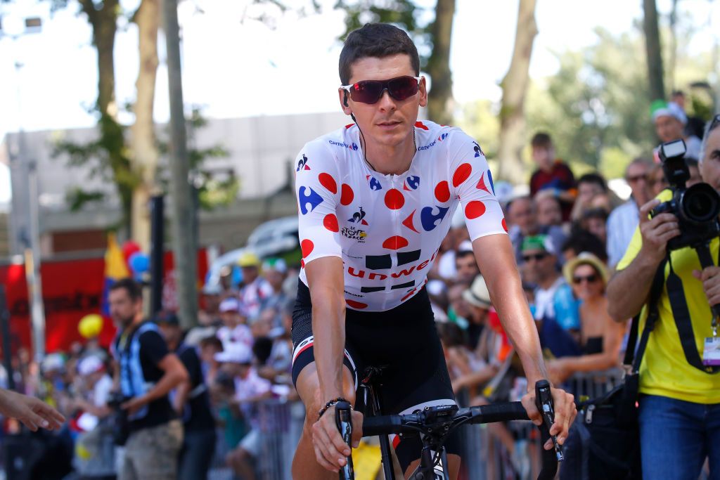 Warren Barguil (Sunweb) on stage 14 of the Tour de France
