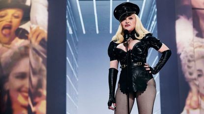 Madonna at the 2021 VMAs.