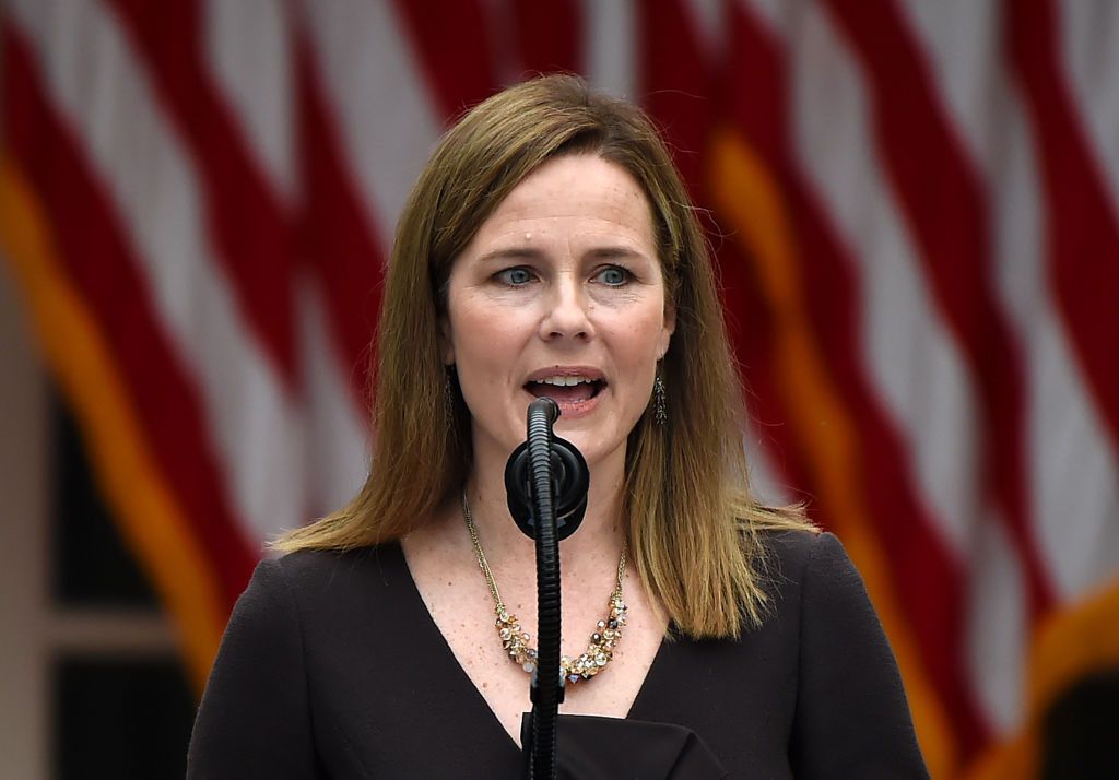 Amy Coney Barrett.