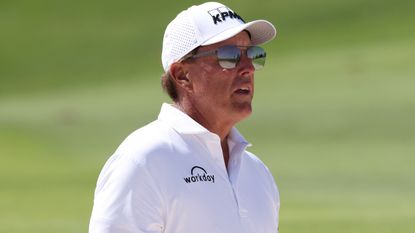 Phil Mickelson at the 2022 PIF Saudi International