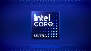 The new Intel Core Ultra brand logo