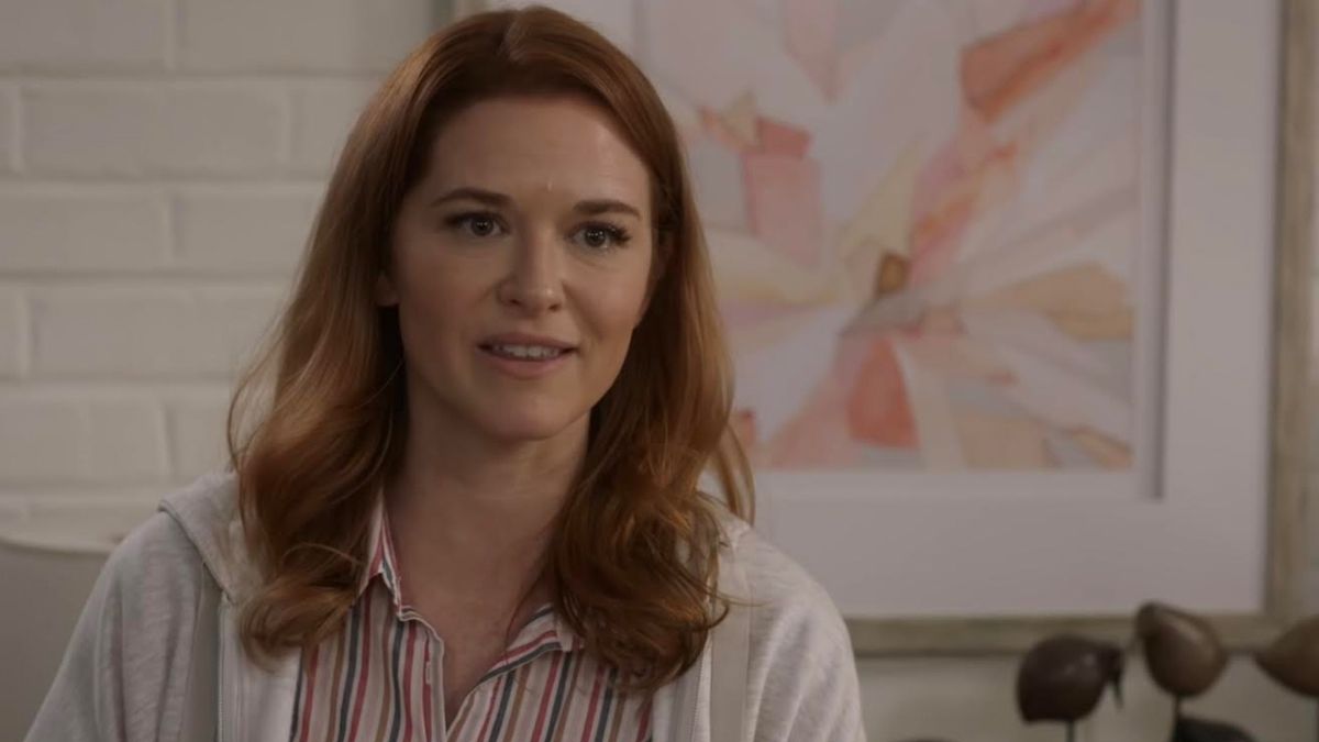 Grey's Anatomy Vet Sarah Drew On How 'Moving' New Hallmark Movie