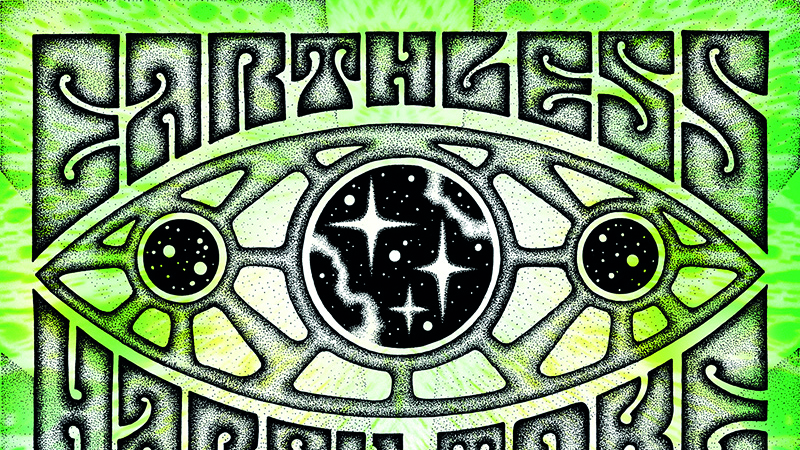 Earthless/Harsh Toke album cover