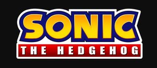 Sonic the Hedgehog logo, one of the best gaming logos