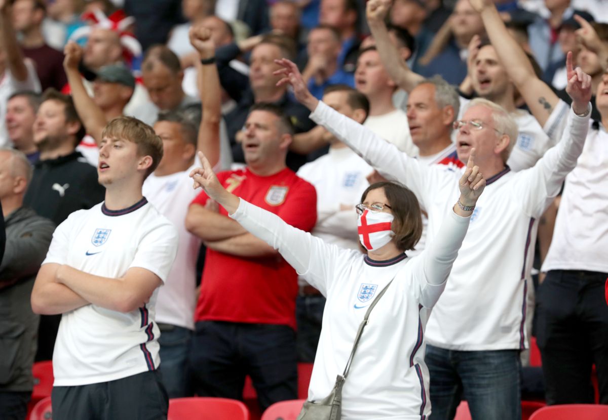 England v Germany – UEFA Euro 2020 – Round of 16 – Wembley Stadium