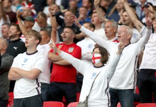 England v Germany – UEFA Euro 2020 – Round of 16 – Wembley Stadium