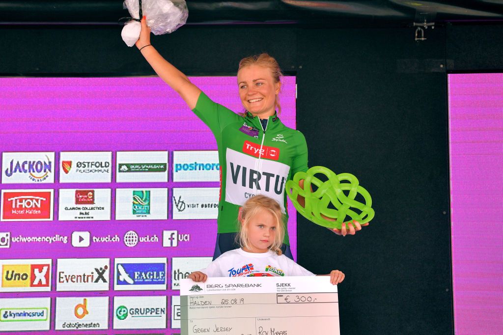 Emilie Moberg (Team Virtu) won the points classification