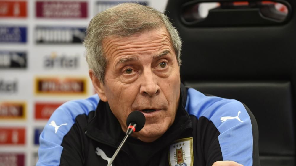 Draw an important result for Uruguay - Tabarez | FourFourTwo