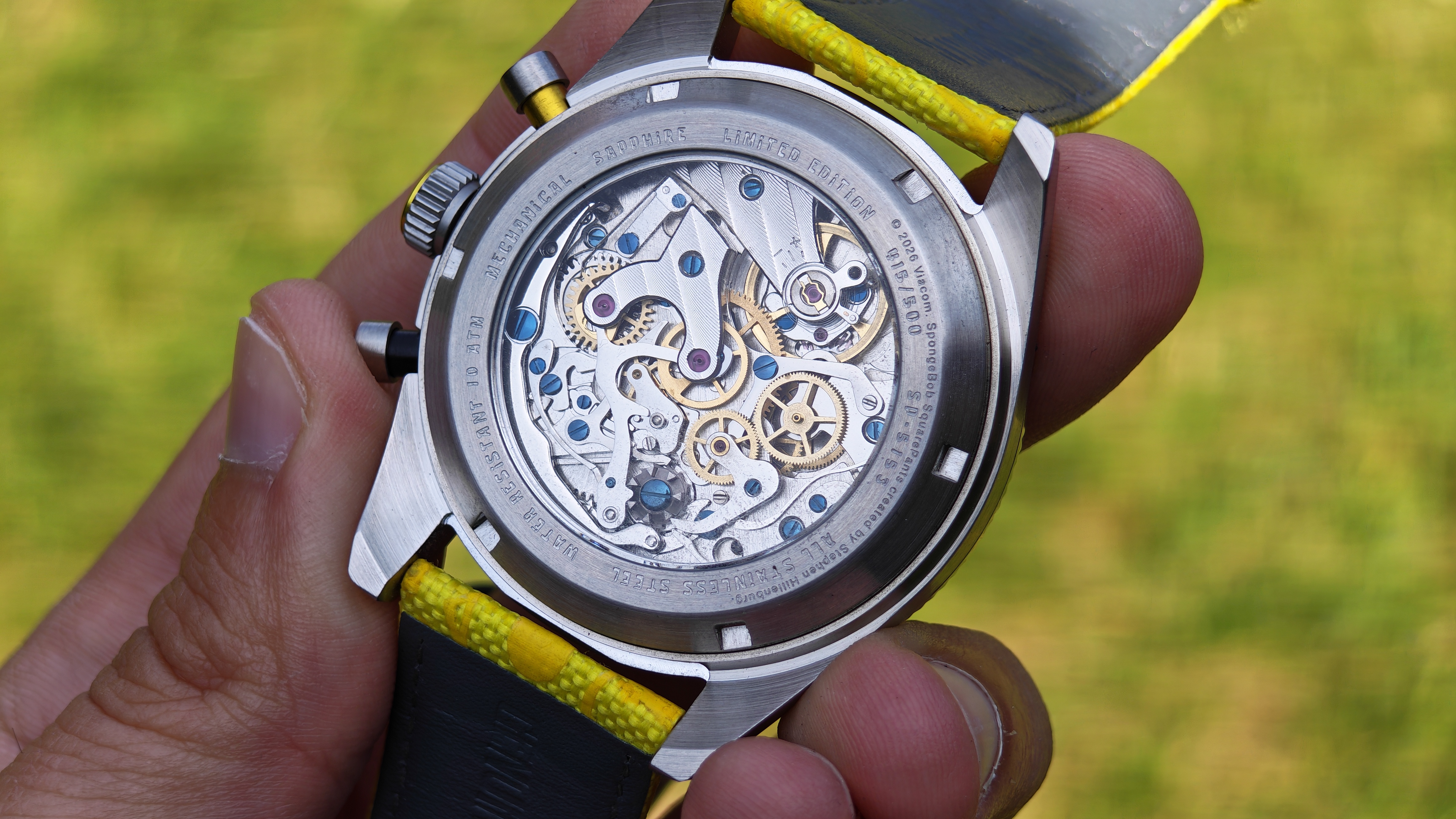 Spinnaker Fleuss Spongebob Chronograph