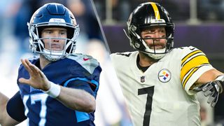 Ryan Tannehill and Ben Roethlisberger will face off in the Titans vs Steelers live stream