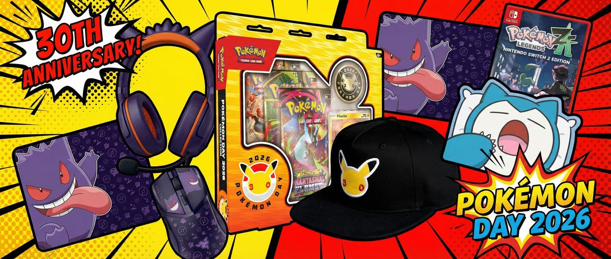 I’m a Pokémon mega fan, and I’ve found the best gifts you can find to celebrate Pokémon Day 2026 — the franchise’s 30th anniversary