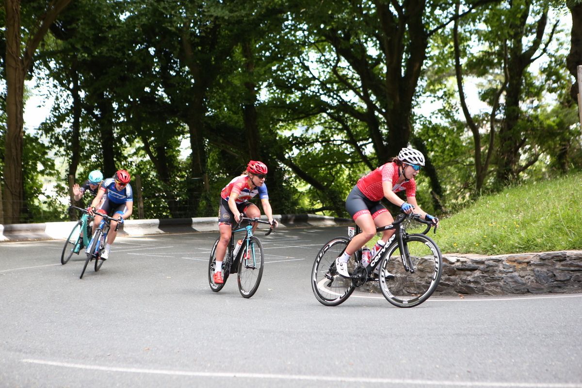 The breakaway in action