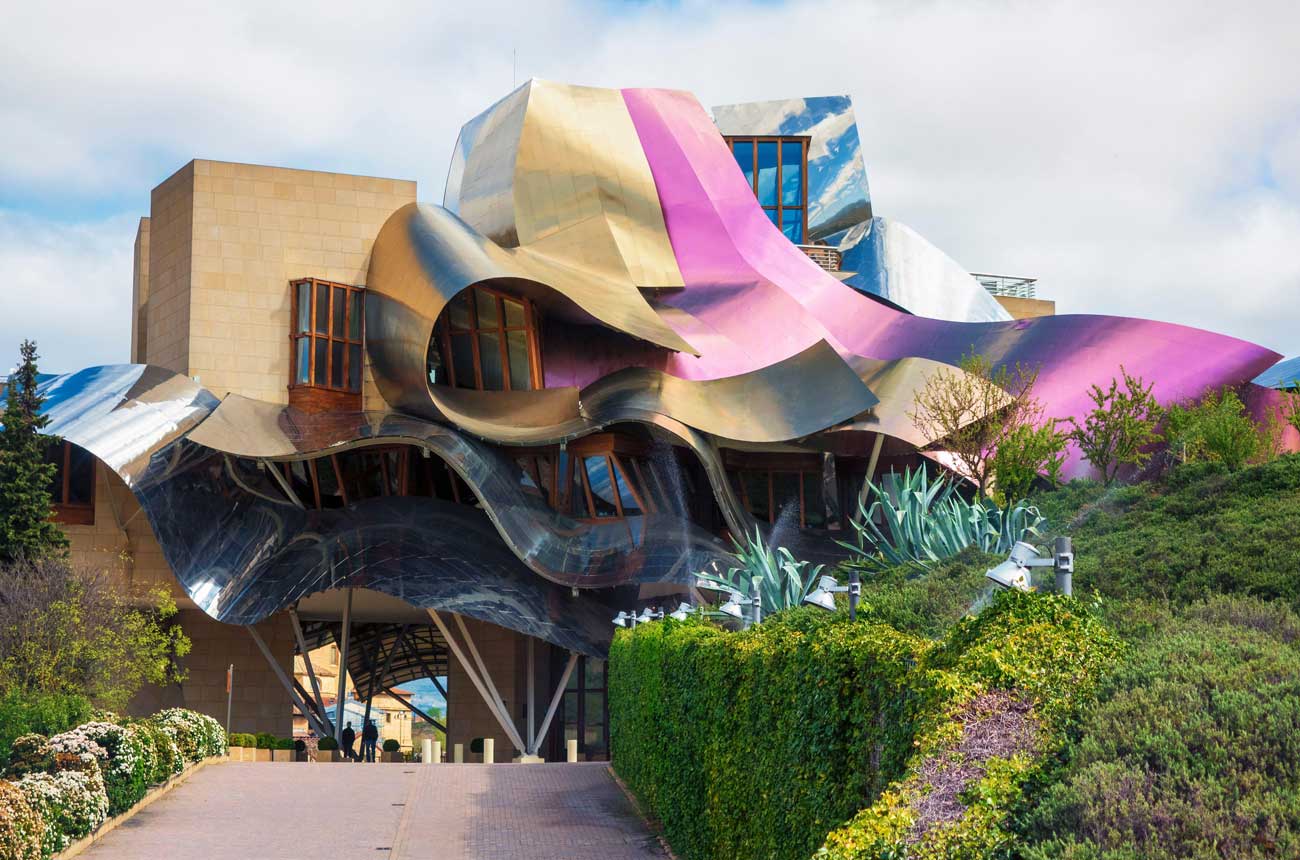 Marqu&eacute;s de Riscal hotel