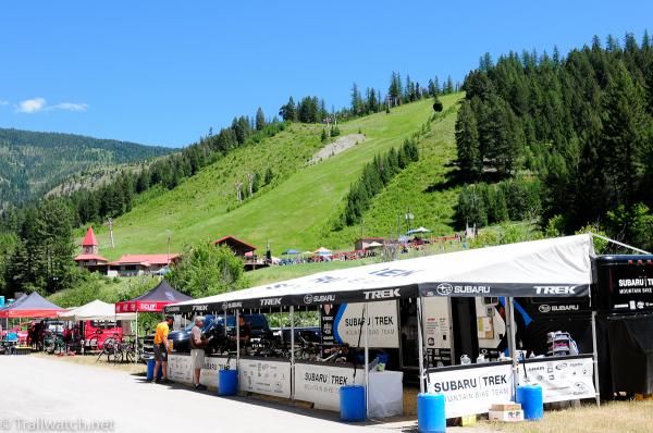 The Missoula XC venue at Marshall Mountain