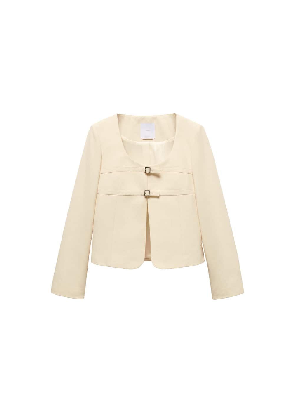Double Buckle Jacket - Women