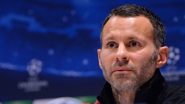 Manchester United interim manager Ryan Giggs