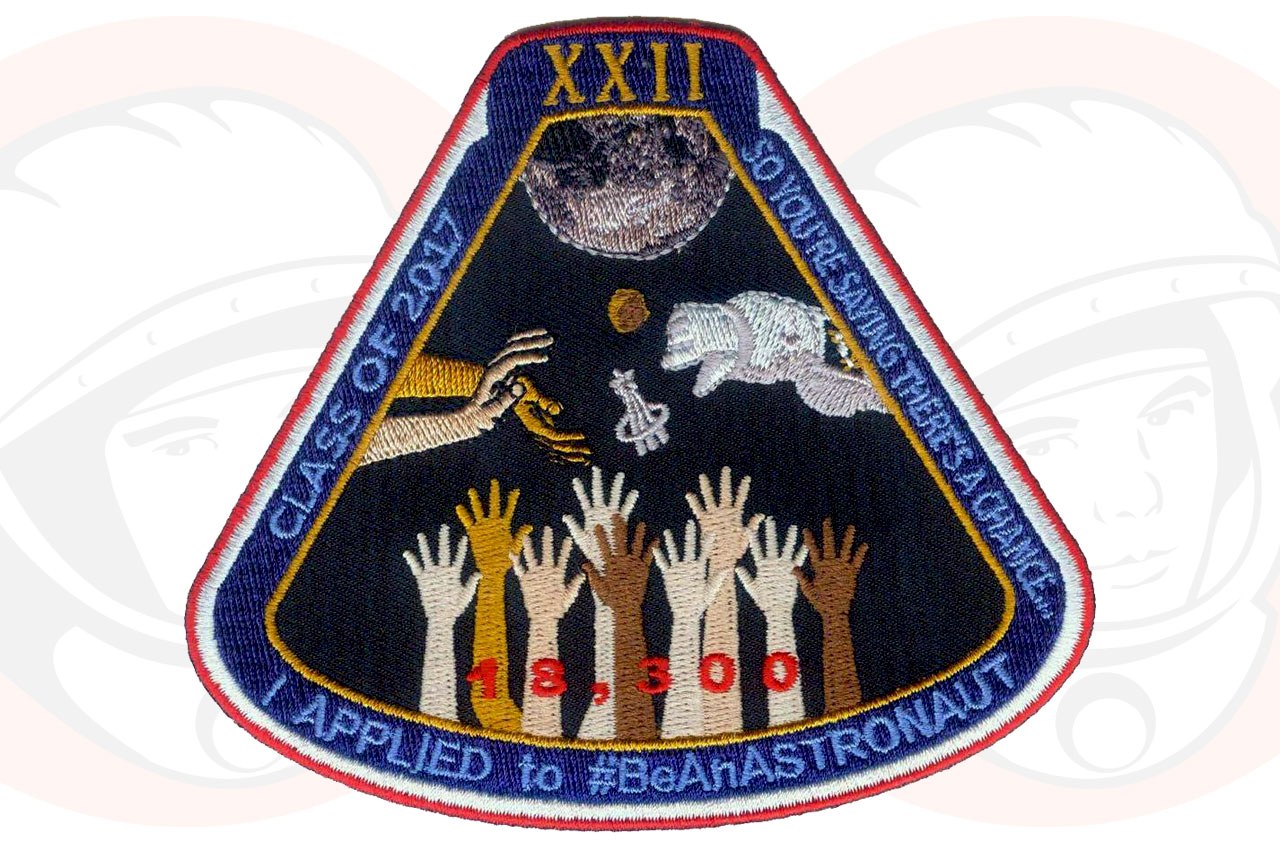 Yuri&#039;s Night #BeAnAstronaut Patch