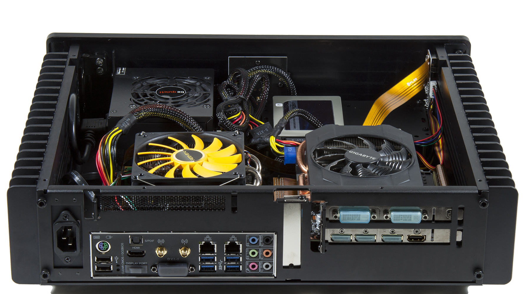 HDPLEX H5 Fanless Case - Interior Components & Assembly