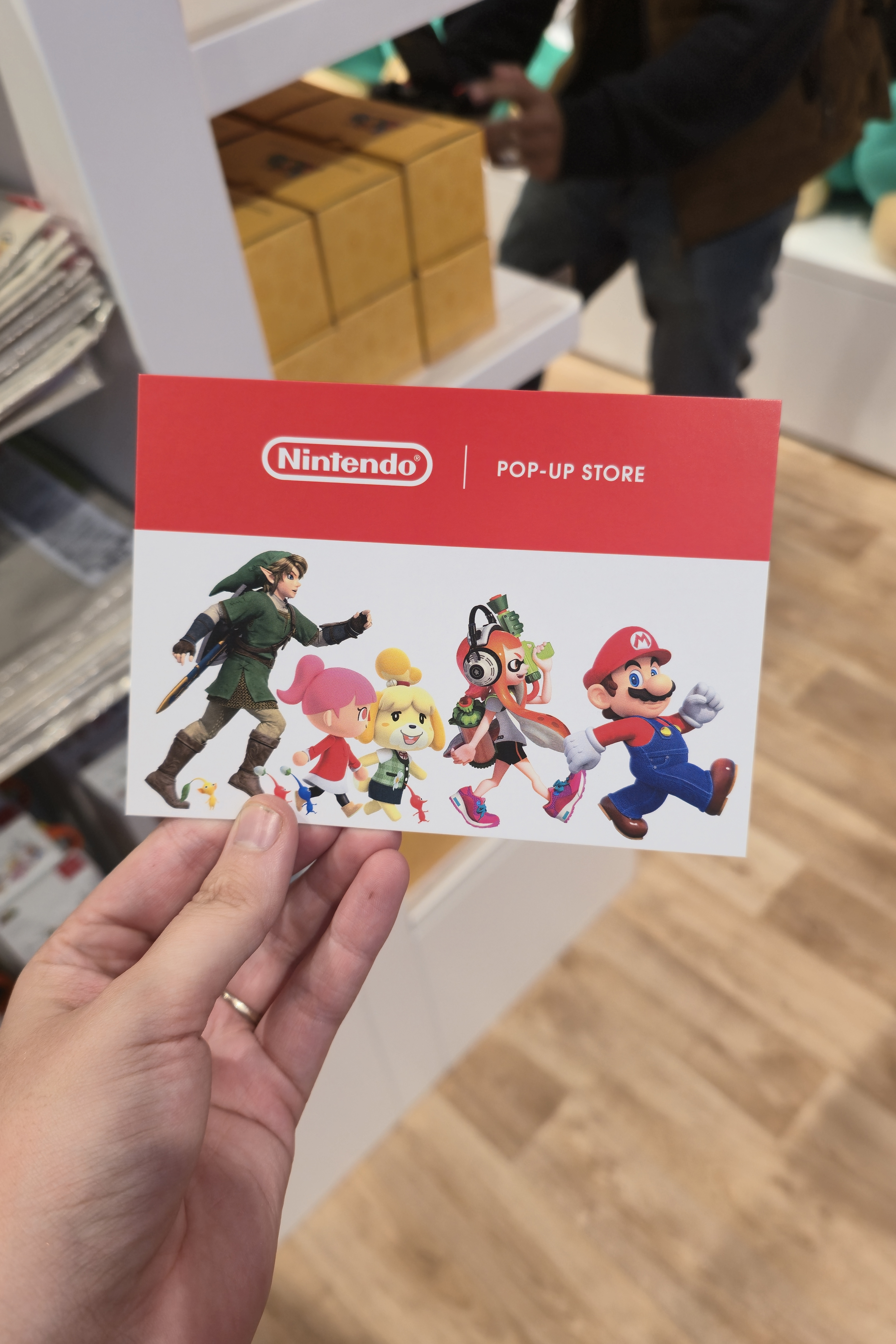 Nintendo Pop Up Store London