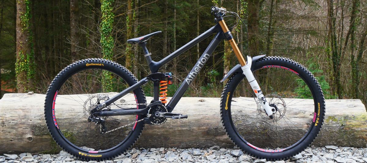 Atheron Bikes downhill bike