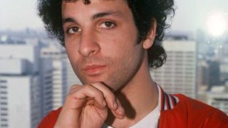 Sylvain Sylvain looking pensive in New York, 1980