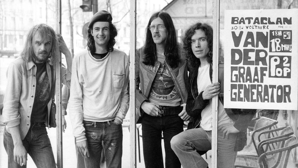 Van der Graaf Generator stream new single version of Refugees Louder