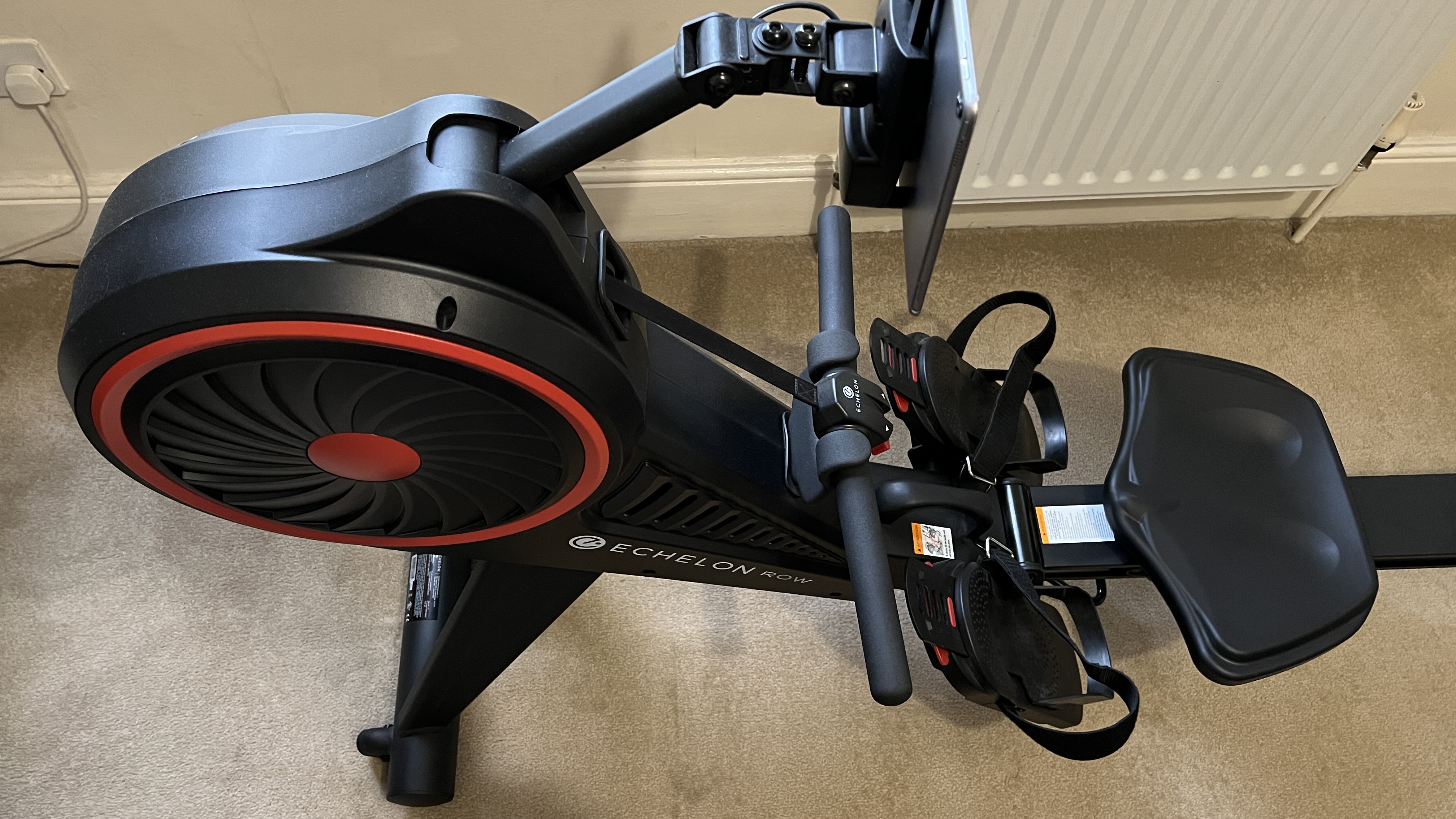 Echelon Smart Rower está siendo probado