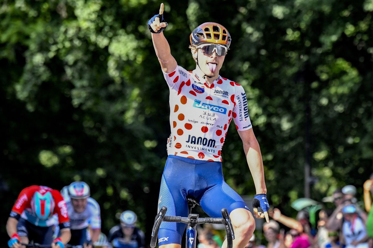 Tour de Slovaquie 2024 - 68th Edition - 2nd stage Nitra - Hlohovec 182 km - 27/06/2024 - Anders Foldager (DEN - Team Jayco AlUla) - photo Tommaso Pelagallii/SprintCyclingAgencyÂ©2024