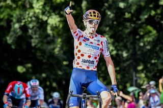 Tour de Slovaquie 2024 - 68th Edition - 2nd stage Nitra - Hlohovec 182 km - 27/06/2024 - Anders Foldager (DEN - Team Jayco AlUla) - photo Tommaso Pelagallii/SprintCyclingAgencyÂ©2024