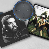 Amazon Echo Dot + Vinyl now £44.99