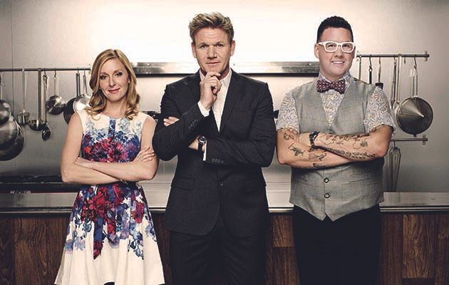 MasterChef USA, Just like the UK version, but with a whole lot more whooping and hollering!