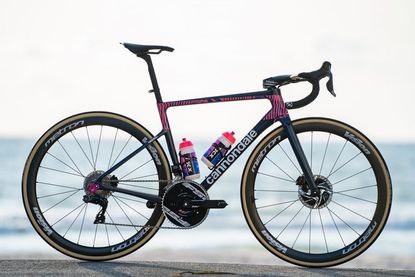 EF Pro Cycling s stunning new Cannondale race bikes Cycling Weekly