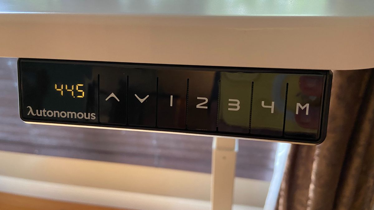 Autonomous SmartDesk Pro Standing Desk Review TechRadar