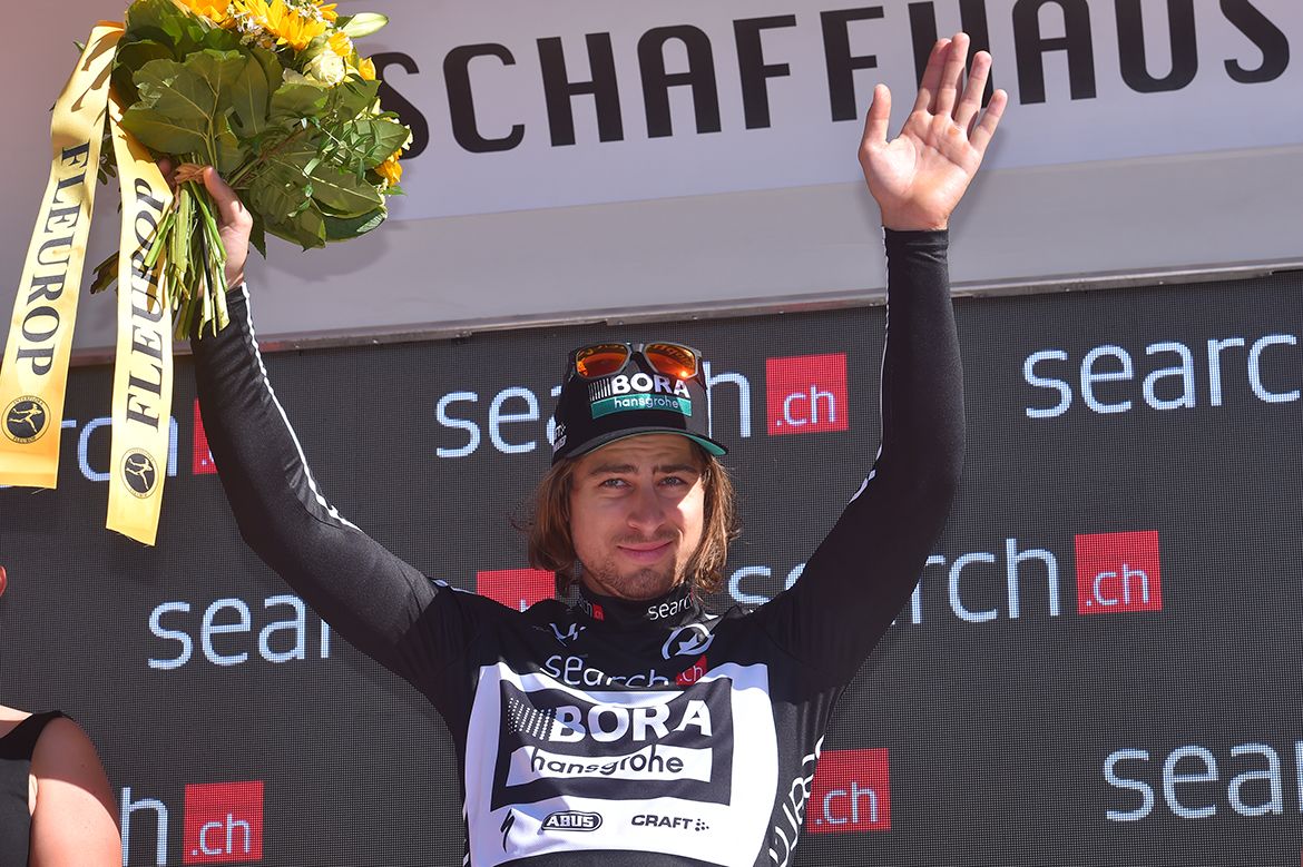 Peter Sagan (Bora-Hansgrohe) won the points classification