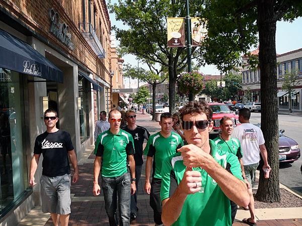 The DFL boys.