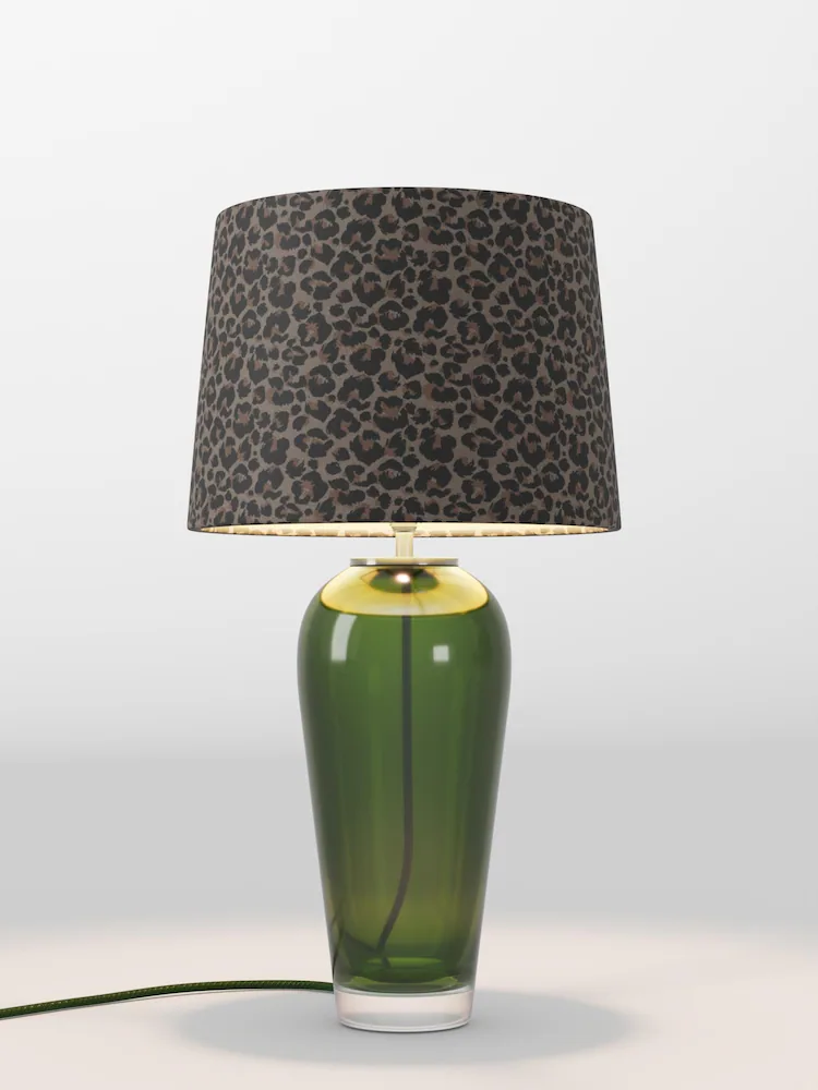 Next, Green Roma Table Lamp Base