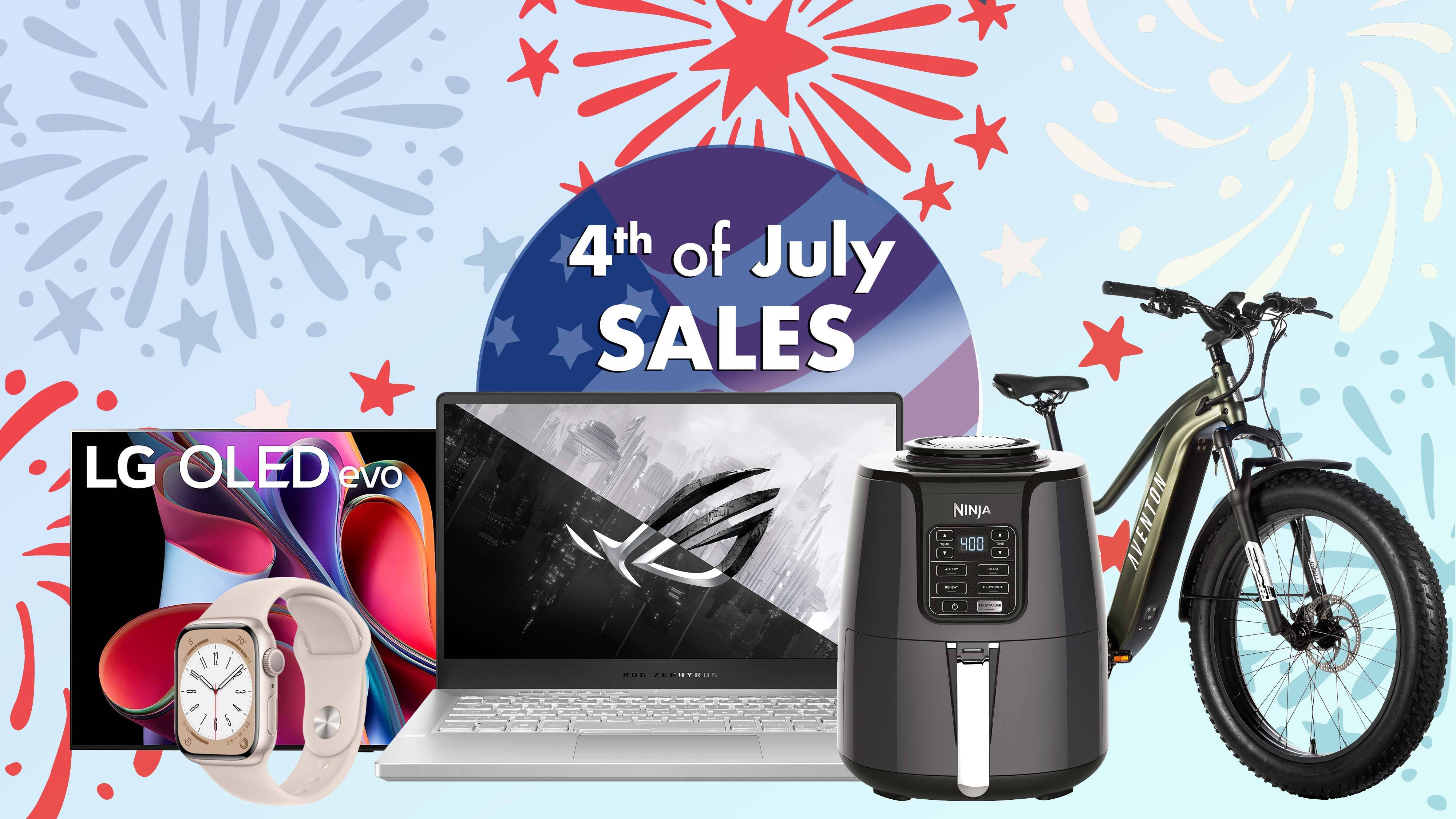July 4th sale: Shop Walmart deals on TVs, pools, furniture and bikes