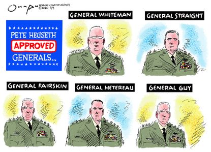 Political Cartoon