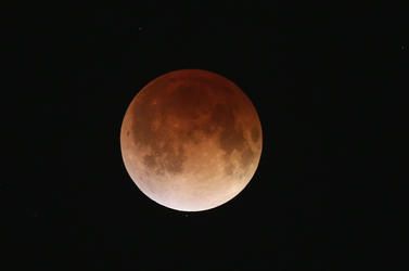 See the 'blood moon' make its appearance over North America