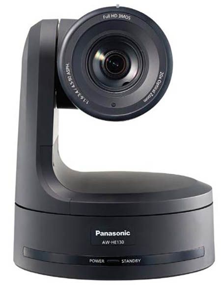Panasonic's AW-HE130 Integrated Remote HD/SD Camera | TV Tech