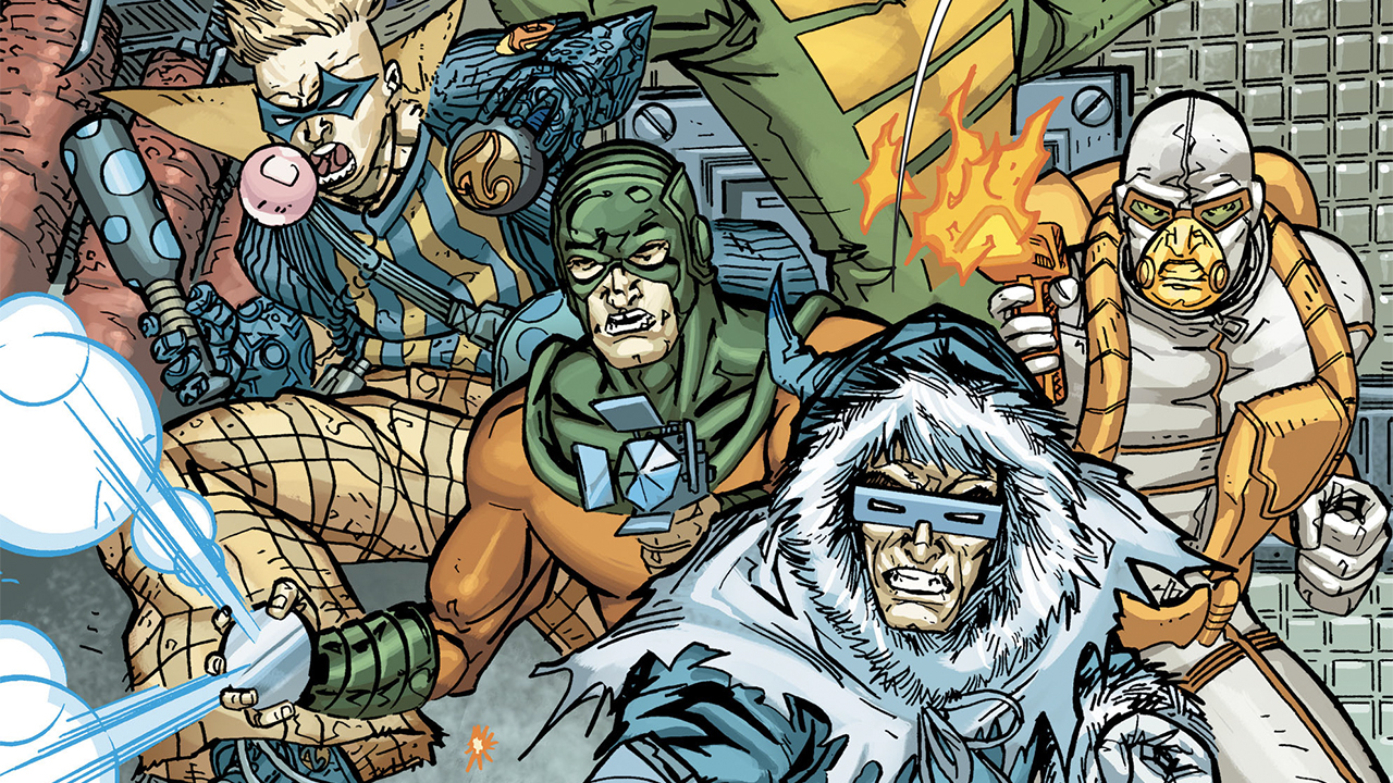 The Rogues (Flash Villains)