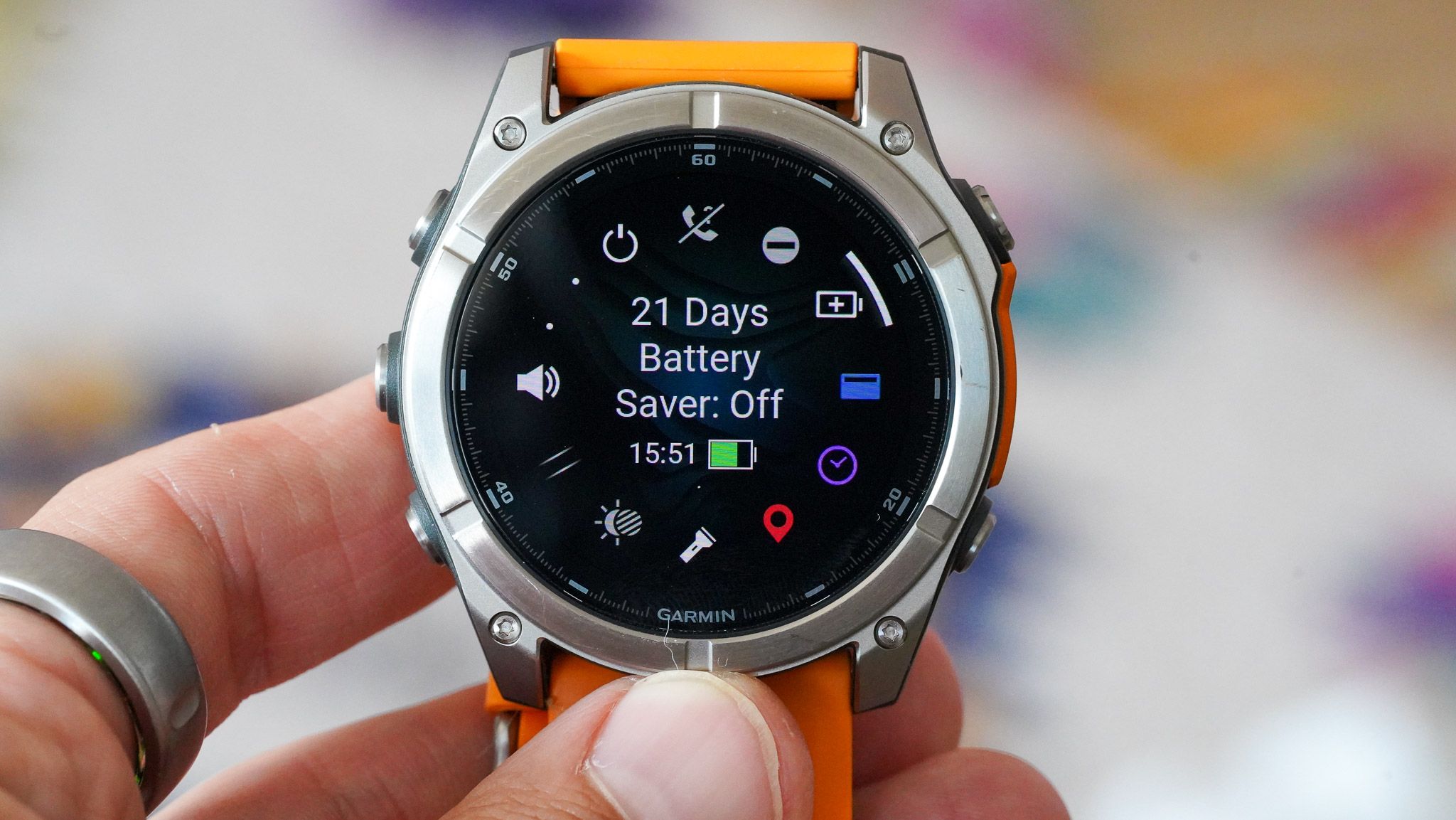 Photo: t3.com Garmin Fenix 8 review