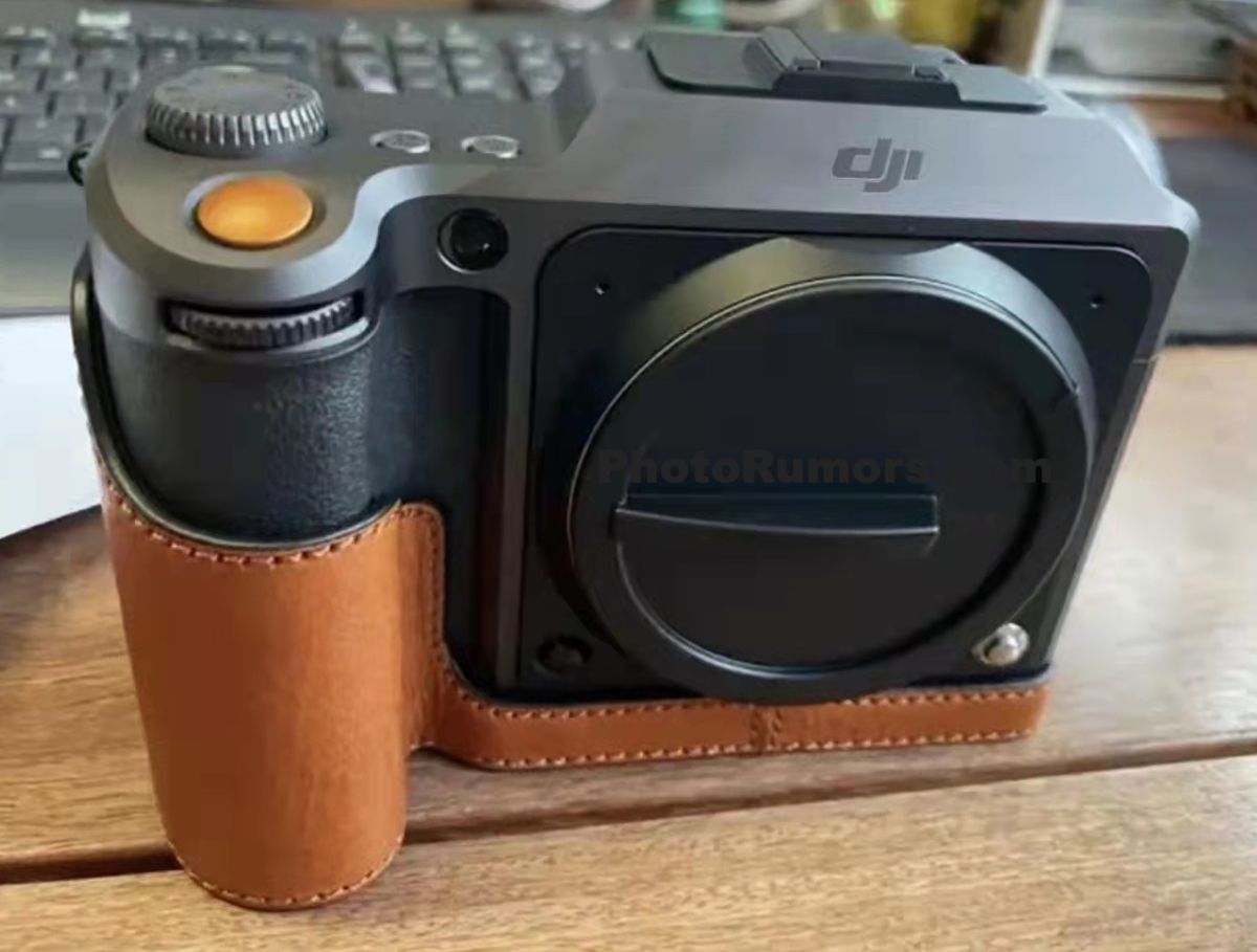 New DJI medium format camera leaked