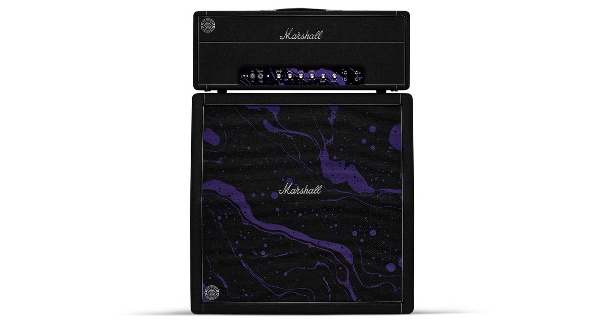 The Marshall 60th Anniversary Jimi Hendrix Collection celebrates the moment the late guitar god first plugged into a Marshall